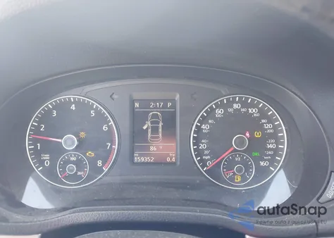 2013 Volkswagen Passat 2.5L Se z USA, uszkodzony, nr VIN 1VWBP7A31DC106898